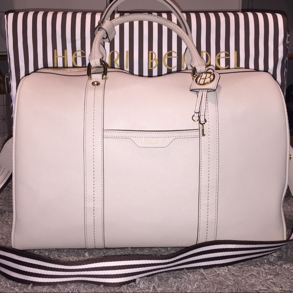 henri bendel weekender bolsa